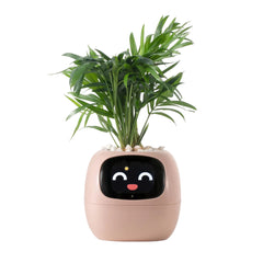 Tuya Ivy Smart Planter,Endless Fun Over 49 Rich Expressions,7 smart sensors,AI Chips Make Raising Plants Easy and Fun