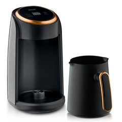 Automatic Turkish Coffee Machine Cordless Electric Pot Portable Travel 600W Coffee Maker 220V