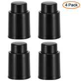 Vacuum Wine Bottle Stopper Sealed Storage Vacuum Memory Wine Stopper Push Style Bar Tools Barware Reusable Wine Cork