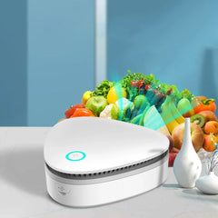 Ozone Sterilizer Mini Air Purifier Refrigerator Food Freshener Car Pet Dog Cat Wardrobe Shoe Cabinet Deodorizer Ozone Generator