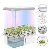 Tuya WiFi Plant Hydroponics System Growing LED Light Soilless Smart Planting Machine Self Watering Indoor Home Gardening Planter