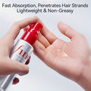 FINO Hair Oil - Nourishing & Smoothing Formula, Non-Greasy Lightweight Texture, Plant-Based Squalane & Glycerin, Unisex for All Hair Types, Moisturizing & Shine, Sleek Bottle Design, Glossy Finish, Plantbased Ingredients