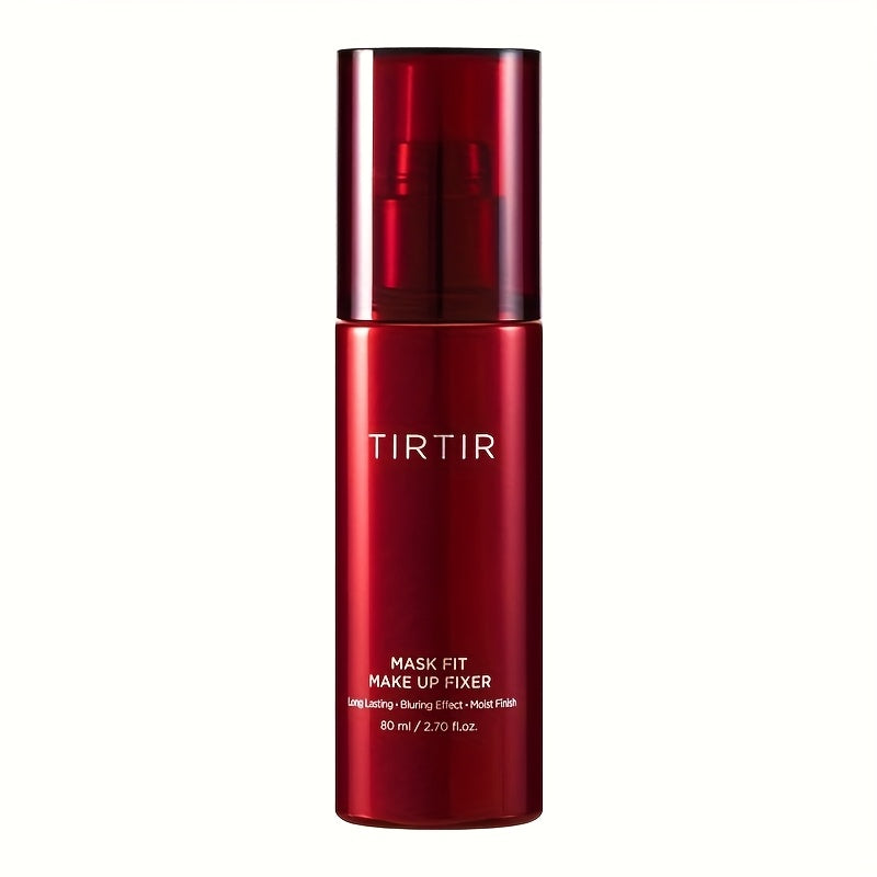 TIR Makeup Fixing Spray - 24-Hour Hold, Low-Oil Matte Finish, Nourishing & Non-Sticky, 80ml, Suitable for All Light Beige Shades, Makeup Fixing Spray, Matte Finish, Nonstick Formula, Skincare Benefit