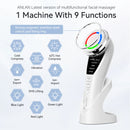 ANLAN EMS Facial Massager Pro Face Lifting Skin Rejuvenation Cold Hot Compress Deep Cleaning Anti-aging Skincare Beauty Device