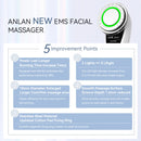 ANLAN EMS Facial Massager Pro Face Lifting Skin Rejuvenation Cold Hot Compress Deep Cleaning Anti-aging Skincare Beauty Device