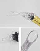 UPORS Wine Aerator Pourer Premium Aerating Pourer Red Wine Decanter Cap Spout Stopper Bottle Mouth Dispenser Decanter Spout
