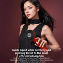 3 Modes Electric Massage Comb Portable Red Light Laser Comb for Hair Follicle Hair Follicles On The Head Essence Oil Applicator