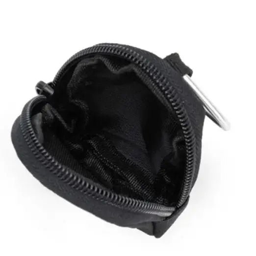 Tactical EDC Pouch Key Wallet Holder Men Coin Purses Pouch Bag Keychain Zipper Pocket Outdoor Key Bag