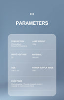 1 PC Electric Fly Bug Mosquito Insect Killer LED Light Trap Control Lamp Small Pest with USB Power Supply and Adapter