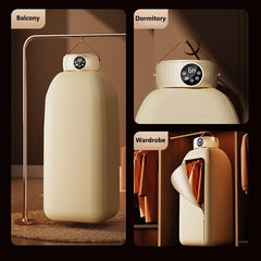 Multifunctional Portable Clothing Dryer Foldable Travel Fabric Dryers UV Sterilization And Removal Of Mites Portable Dryer