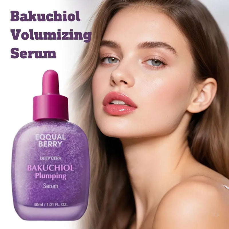 Eqqual Berry Shrink Firming Pores Essence, VITAMIN Illuminating Serum, BAKUCHIOL Plumping, Deeply Nourishes, Facial Skin Care