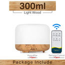 Air Humidifier Essential Oil Diffuser 300ML 500ML 1000ML With Lights Remote Control Ultrasound Electric Aromatherapy Diffuser