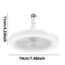 Rotatable 3in1 Ceiling Fan with Remote Control Lighting Lamp E27 Converter Base Lighting Base Bedroom Living Room Miflame