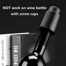 Vacuum Wine Bottle Stopper Sealed Storage Vacuum Memory Wine Stopper Push Style Bar Tools Barware Reusable Wine Cork