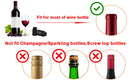 Vacuum Wine Bottle Stopper Sealed Storage Vacuum Memory Wine Stopper Push Style Bar Tools Barware Reusable Wine Cork