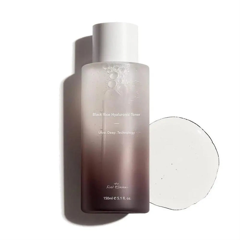 Korean Haruharu Black Rice Hyaluronic Acid Toner/Cleansing Oil Korean Acid Toner Facial Moisturizing Soothing Beauty Skin Care