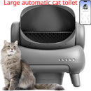 Pet Box Automatic Cat Litter Box Self Cleaning Cat Toilet Yibao Intelligent Pet Litter Bowl Automatic Large Toilet 2024
