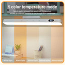 Smart Touch Table Lamp Magnetic Desk Lamp Bulit-in 2000mAh Battery for Reading Cabinet Mirror Bedside Rechargeable Night Lights