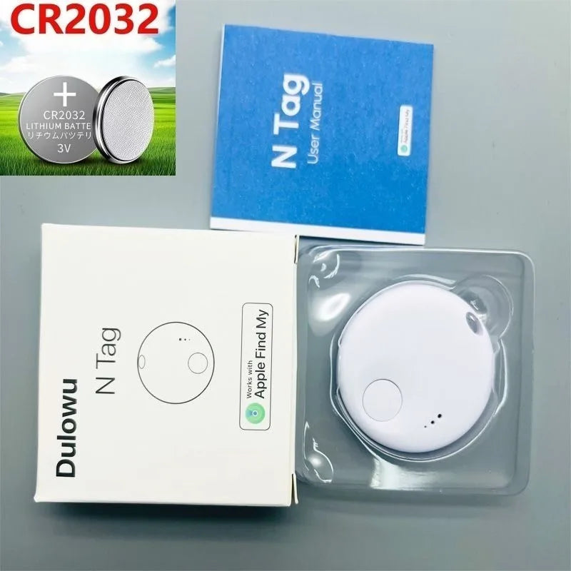 Anti-lose Tracker Smart Tag for Apple Airtag Replacemen via Find My Tracker For Luggage IOS MFi Key Finder