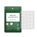 BREYLEE Invisible Acne Pimple Patch Made with Tea Tree Exact Waterproof Breathable 22 Patches Acne Pimple Covering Sticker