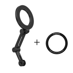 VRIG Magnetic Phone Holder W GoPro Interface POV Holder For Iphone 16 Android Magsafe Riding Fixed Neck Stand Tripod Accessories