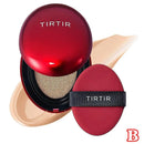 Red Air Cushion Foundation Lightweight Natural Long-lasting Coverage Moisturizing Concealer Whitening Women Base Makeup