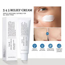 345 Relief Barrier Cream Daily Face Moisturizer Soothing Recovery Moisturizing Reduce Redness Brightening Even Skin Tone 50g