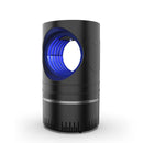 1 PC Electric Fly Bug Mosquito Insect Killer LED Light Trap Control Lamp Small Pest with USB Power Supply and Adapter