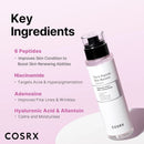 COSRX 6X Peptide Collagen Boosting Toner with Niacinamide And Hyaluronic Acid Korean Skincare for All Skin Types