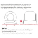 Smart Cat Litter Box Fully Automatic Large Capacity Cat Litter Box Semi-enclosed Smart Cat Toilet APP Remote Control