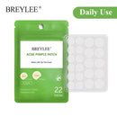 BREYLEE Invisible Acne Pimple Patch Made with Tea Tree Exact Waterproof Breathable 22 Patches Acne Pimple Covering Sticker
