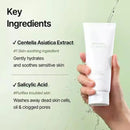 [MIXSOON] 150ml Milk Oil-control Deep Cleansing Centella Assay Cleansing  Acne Removal Facial Cleanse Skincare