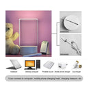 Transparent Luminous LED Night Lights USB Luminous Acrylic Night Light Erasable Write Message Board Calendar Desktop Ornaments