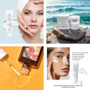 345 Relief Barrier Cream Daily Face Moisturizer Soothing Recovery Moisturizing Reduce Redness Brightening Even Skin Tone 50g