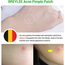 BREYLEE Invisible Acne Pimple Patch Made with Tea Tree Exact Waterproof Breathable 22 Patches Acne Pimple Covering Sticker