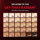 Red Air Cushion Foundation Lightweight Natural Long-lasting Coverage Moisturizing Concealer Whitening Women Base Makeup