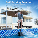 EVERCROSS BOT U8 Robotic Pool Cleaner, 120 Min Battery Life, 200m² Cleaning Area, Intelligent Navigation, Self-Parking Function