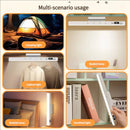 Smart Touch Table Lamp Magnetic Desk Lamp Bulit-in 2000mAh Battery for Reading Cabinet Mirror Bedside Rechargeable Night Lights