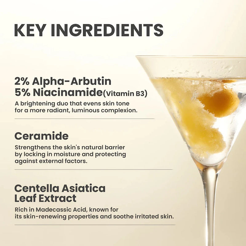 Axis-Y 50ml Dark Spot Correcting Glow Cream 5% Niacinamide Vit C Fade Dark Spots Uniform Skin Tone, Deep Hydration Skincare