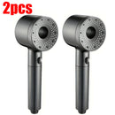 5 Mode Adjustable Shower Head Large Flow Filter Showerhead High Pressure Water Saving Mixer Shower Nozzle Bathroom Accessories