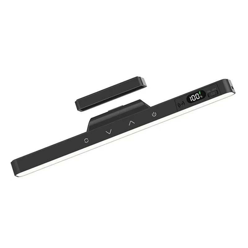 Smart Touch Table Lamp Magnetic Desk Lamp Bulit-in 2000mAh Battery for Reading Cabinet Mirror Bedside Rechargeable Night Lights