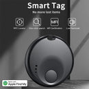 Anti-lose Tracker Smart Tag for Apple Airtag Replacemen via Find My Tracker For Luggage IOS MFi Key Finder