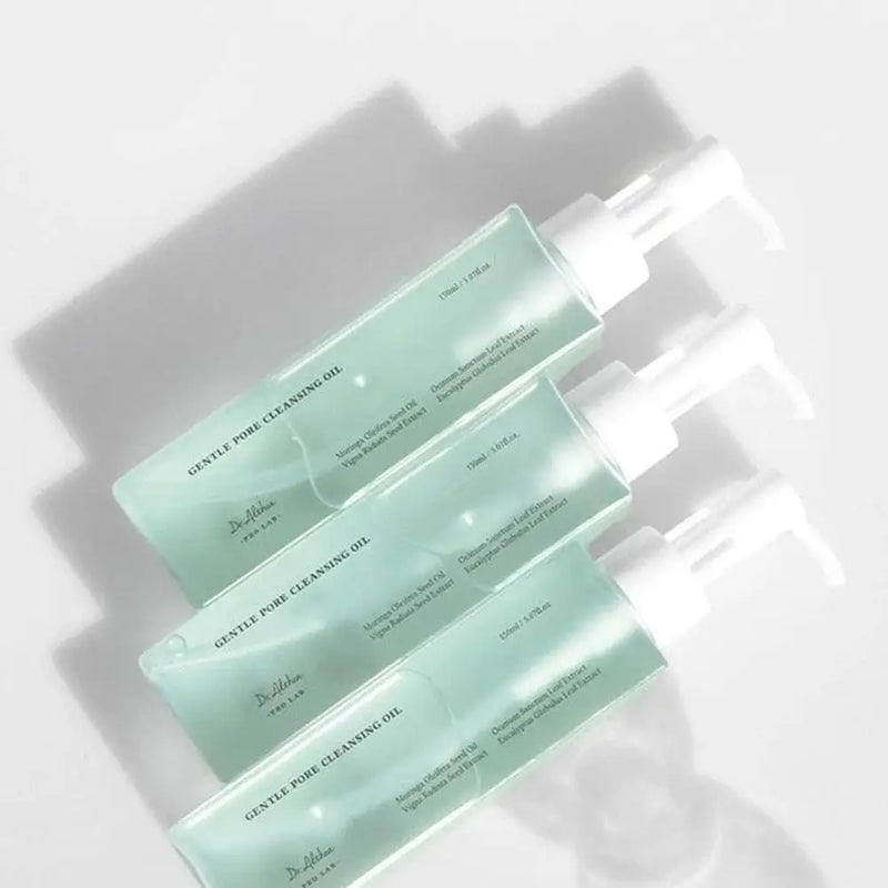 Dr Althea Makeup Remover Oil Deep Cleansing Blackhead Removal Pore Reduction Quick Emulsify Regulate Oil Balance Sensitive Skin