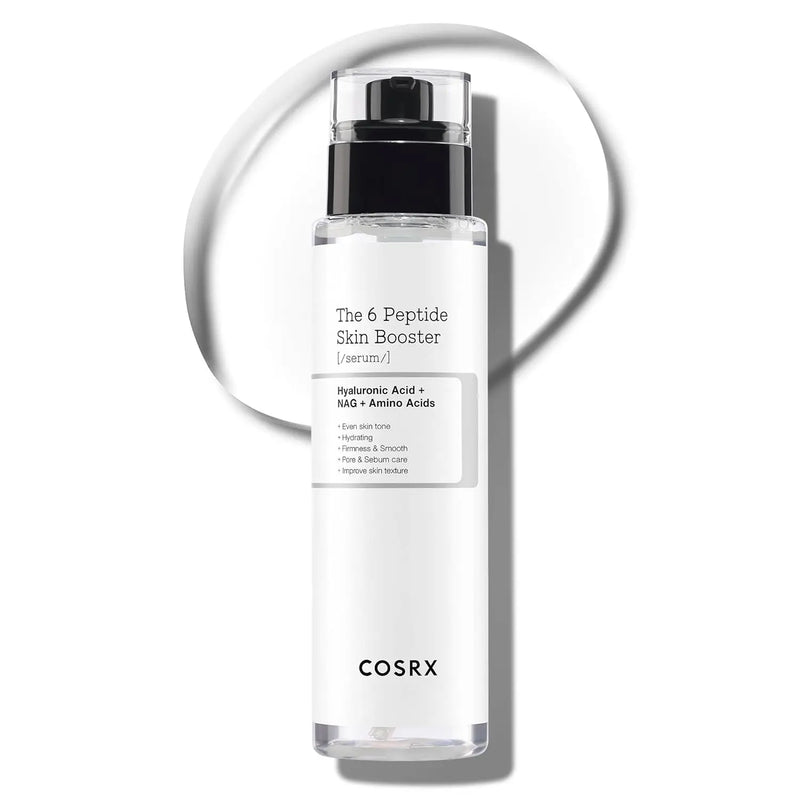 COSRX 6X Peptide Collagen Boosting Toner with Niacinamide And Hyaluronic Acid Korean Skincare for All Skin Types