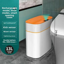 Smart sensor trash can for home use, bedroom with lid, bathroom, anti-odor, bedroom and living room