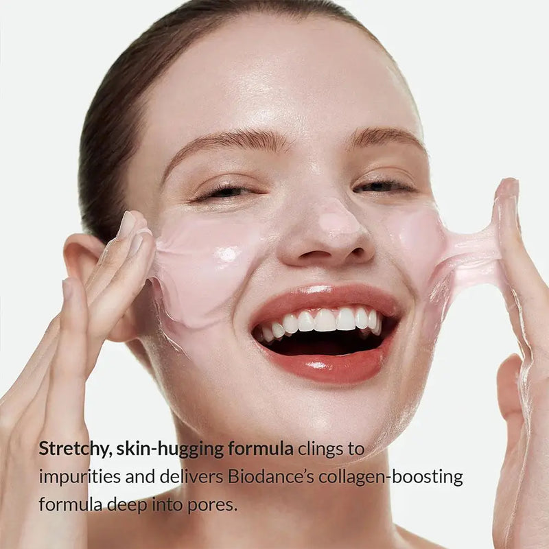 Collagen Foam Facial Cleanser 150ml Controls Oil, Whitens The Face, Cleans Closed Comedones