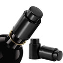 Vacuum Wine Bottle Stopper Sealed Storage Vacuum Memory Wine Stopper Push Style Bar Tools Barware Reusable Wine Cork