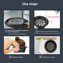 Silicone Foldable Face Ice Bath Bowl for Facials Plunge Dipping Skin Care Tool Home Travel Beauty Essential Multi Purpose Nursin