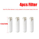 5 Mode Adjustable Shower Head Large Flow Filter Showerhead High Pressure Water Saving Mixer Shower Nozzle Bathroom Accessories