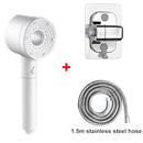 5 Mode Adjustable Shower Head Large Flow Filter Showerhead High Pressure Water Saving Mixer Shower Nozzle Bathroom Accessories